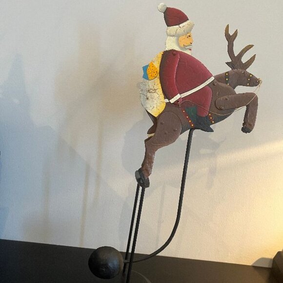 Source Unknown | Holiday | Vintage Limited Edition Metal Pendulum ...
